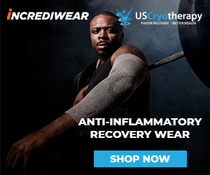 US Cryotherapy editable bannersRectangle 300 x 250 px
