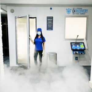 Cryotherapy In Action – US Cryotherapy