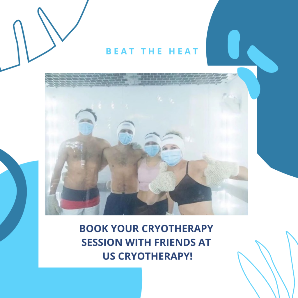 Group Cryotherapy Session